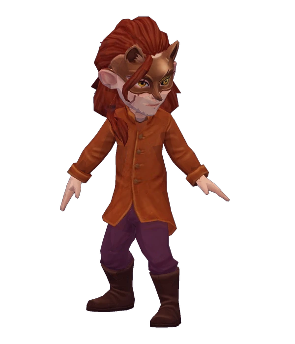 Lucien, as they appear in Thorns & Tillage