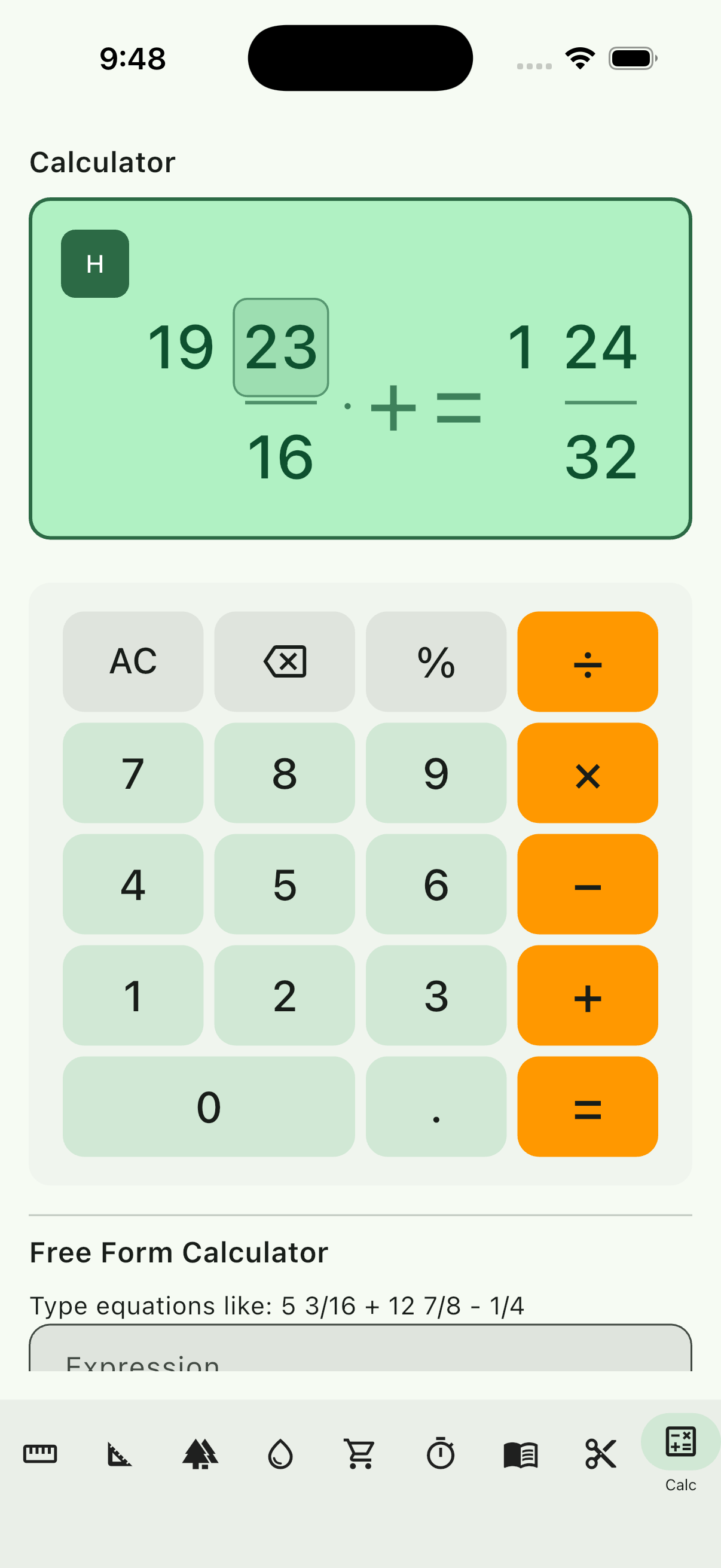 Fraction Calculator